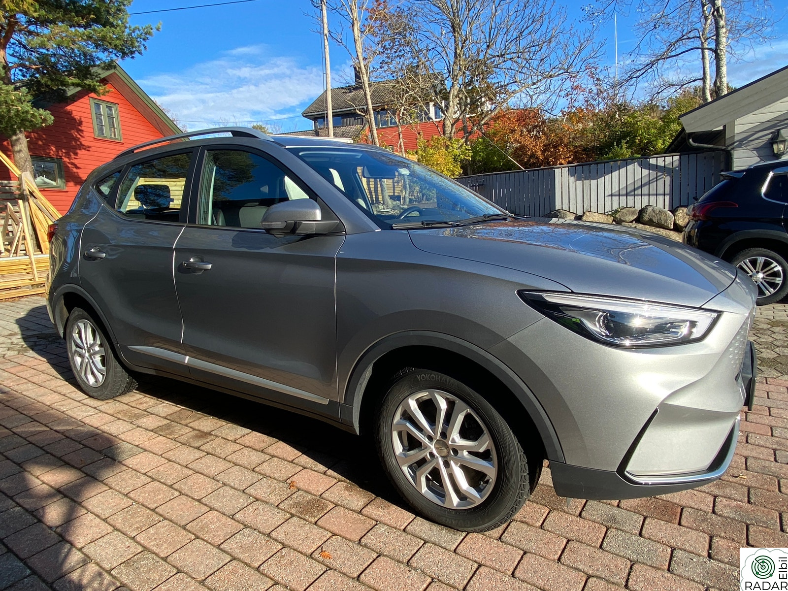 MG ZS EV Long Range Luxury