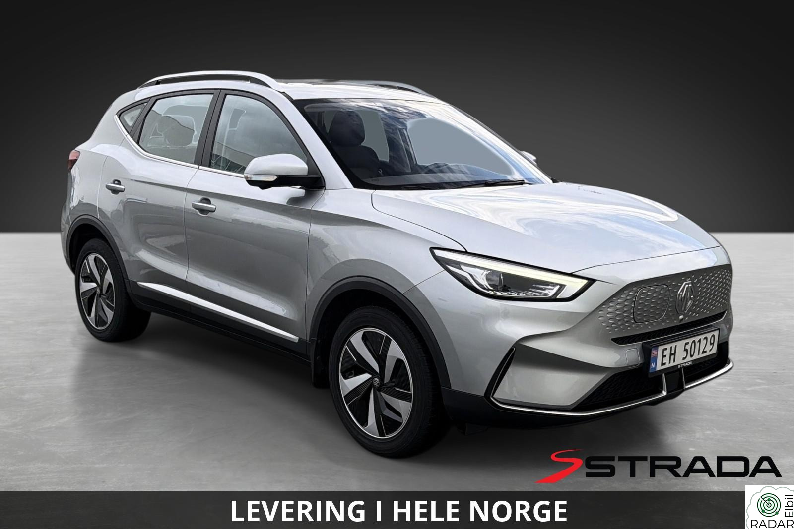 MG ZS EV LONG RANGE/440KM/LUXURY/1EIER/7ÅRS GARANTI
