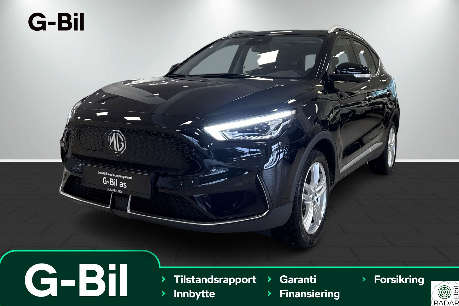 MG ZS EV Comfort Long Range