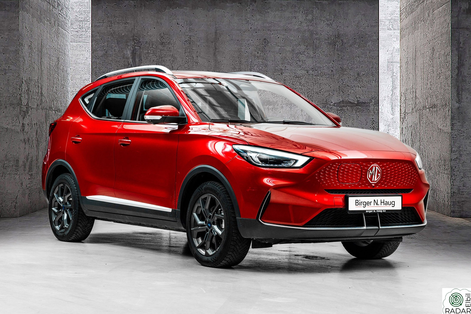 MG ZS EV Demobil - Luxury Long Range 440km - 2-sett hjul
