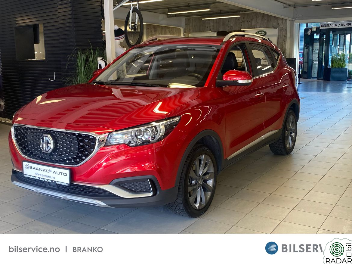MG ZS EV MG ZS Luxury Panorama, Skinn, Rygge kamera