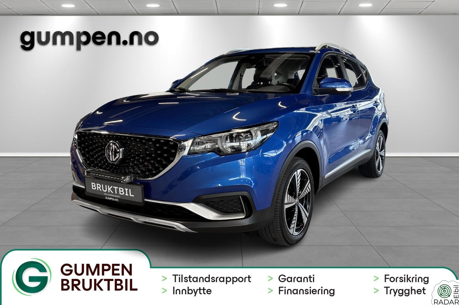 MG ZS EV Luxury