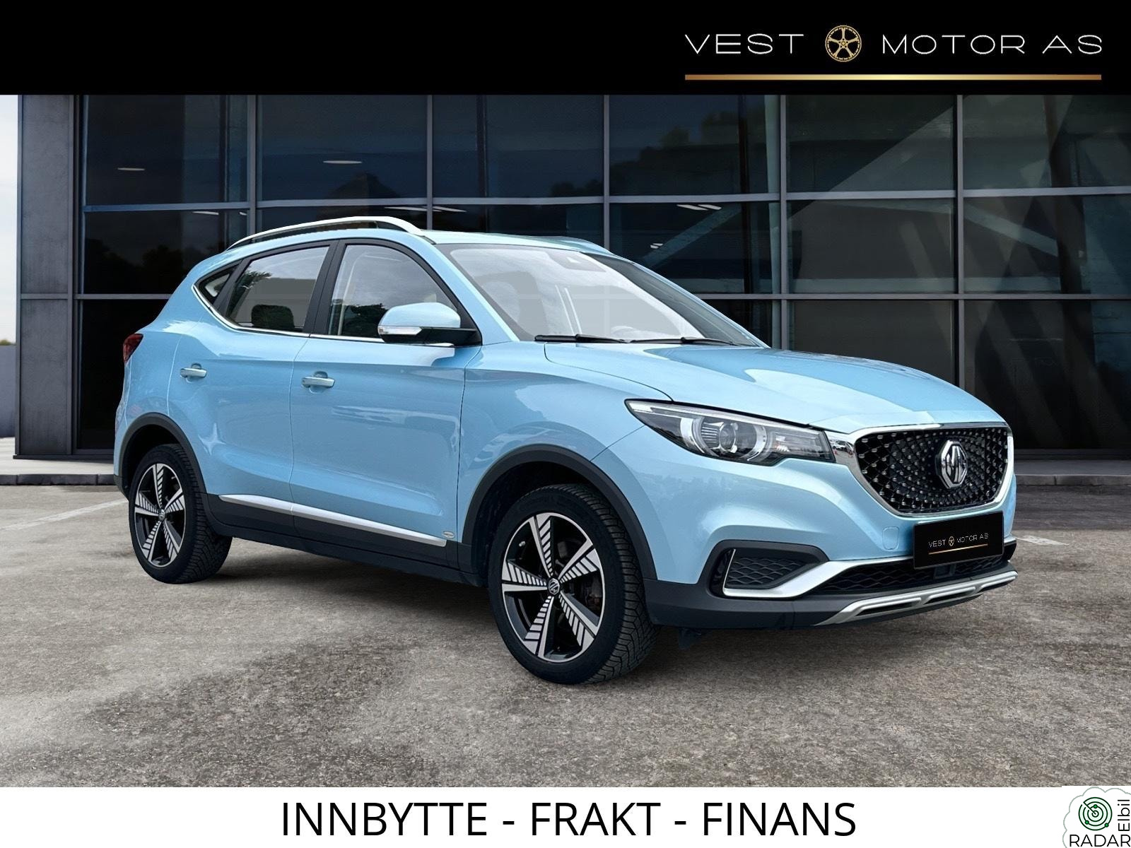 MG ZS EV 263WLTP / ACC / Pano / R.kam / FerskService / Skinn
