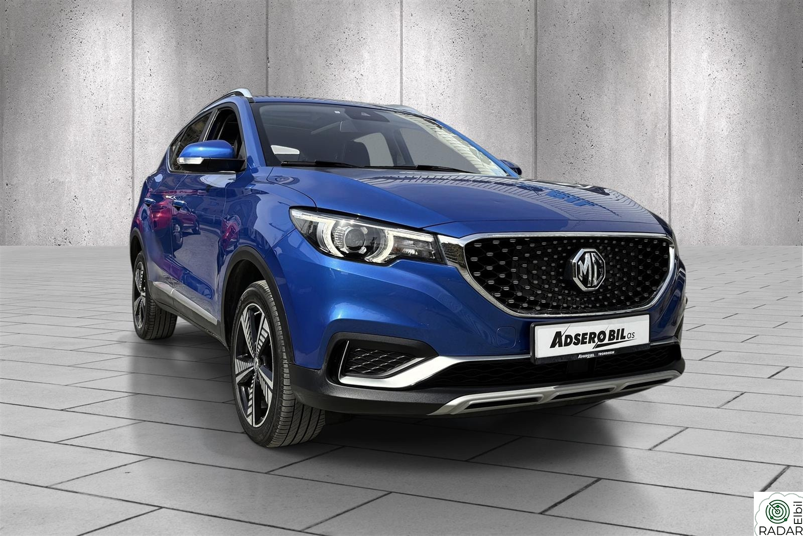 MG ZS EV Luxury
