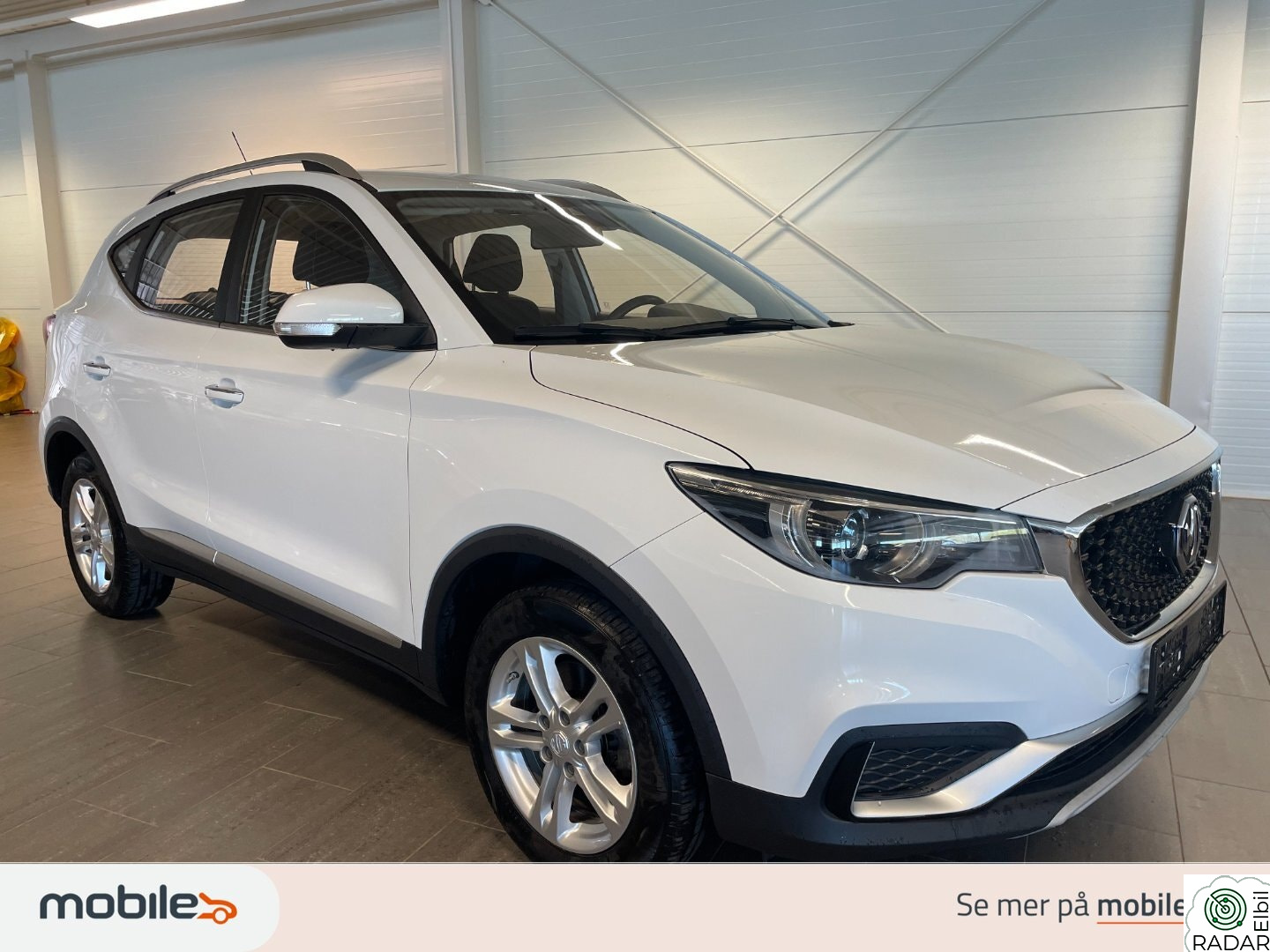 MG ZS EV Comfort APPLE CARPL./FABRIKKGARANTI/EU-OK TIL MAI 2028