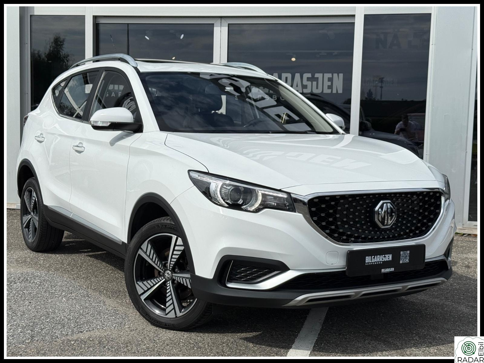 MG ZS EV Luxury|Full servicehistorikk|Panorama|Carplay++