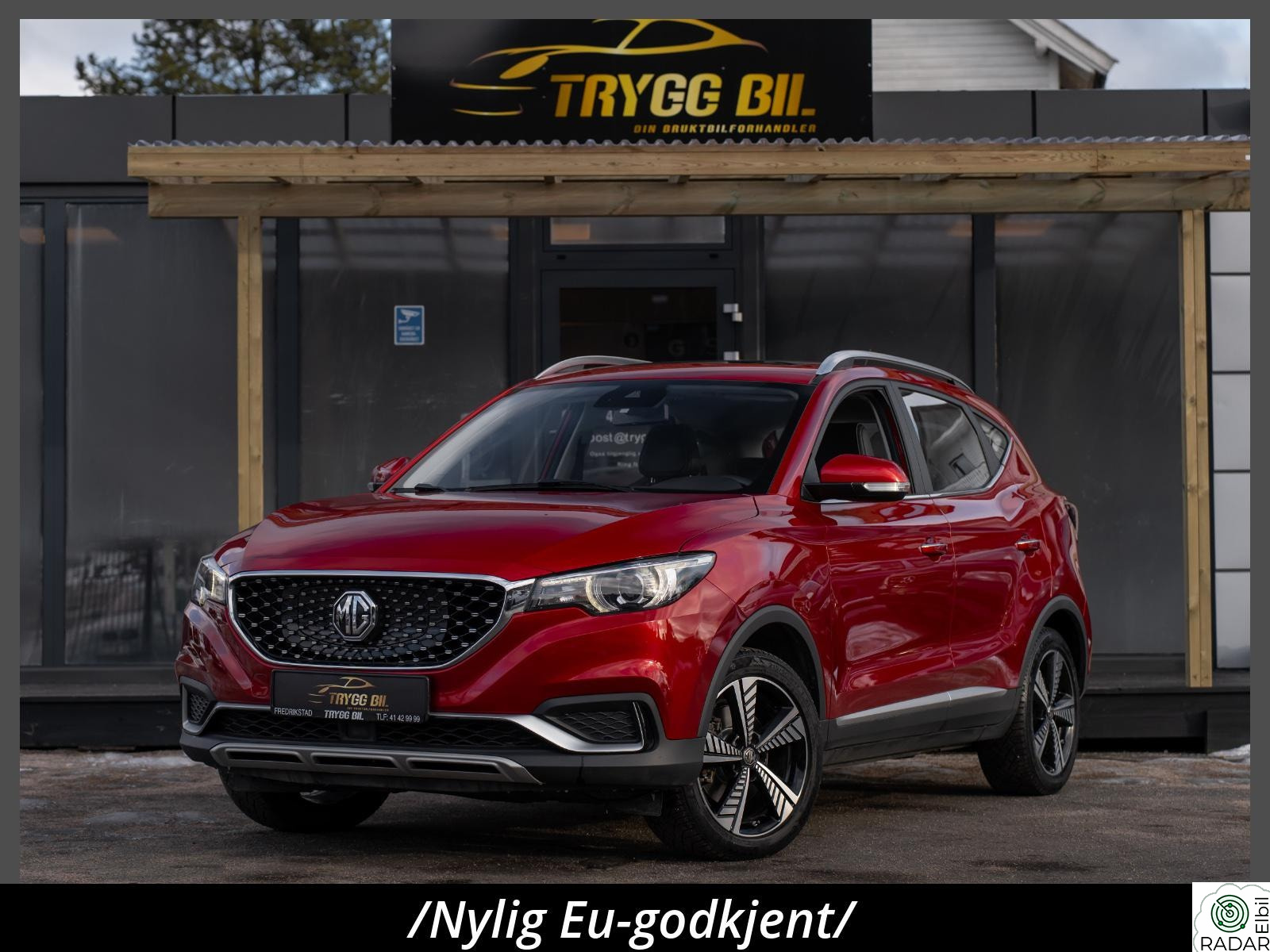 MG ZS EV 44 KWH 263KM/Luxury/Skinn/ACC/Panorama/R.kam