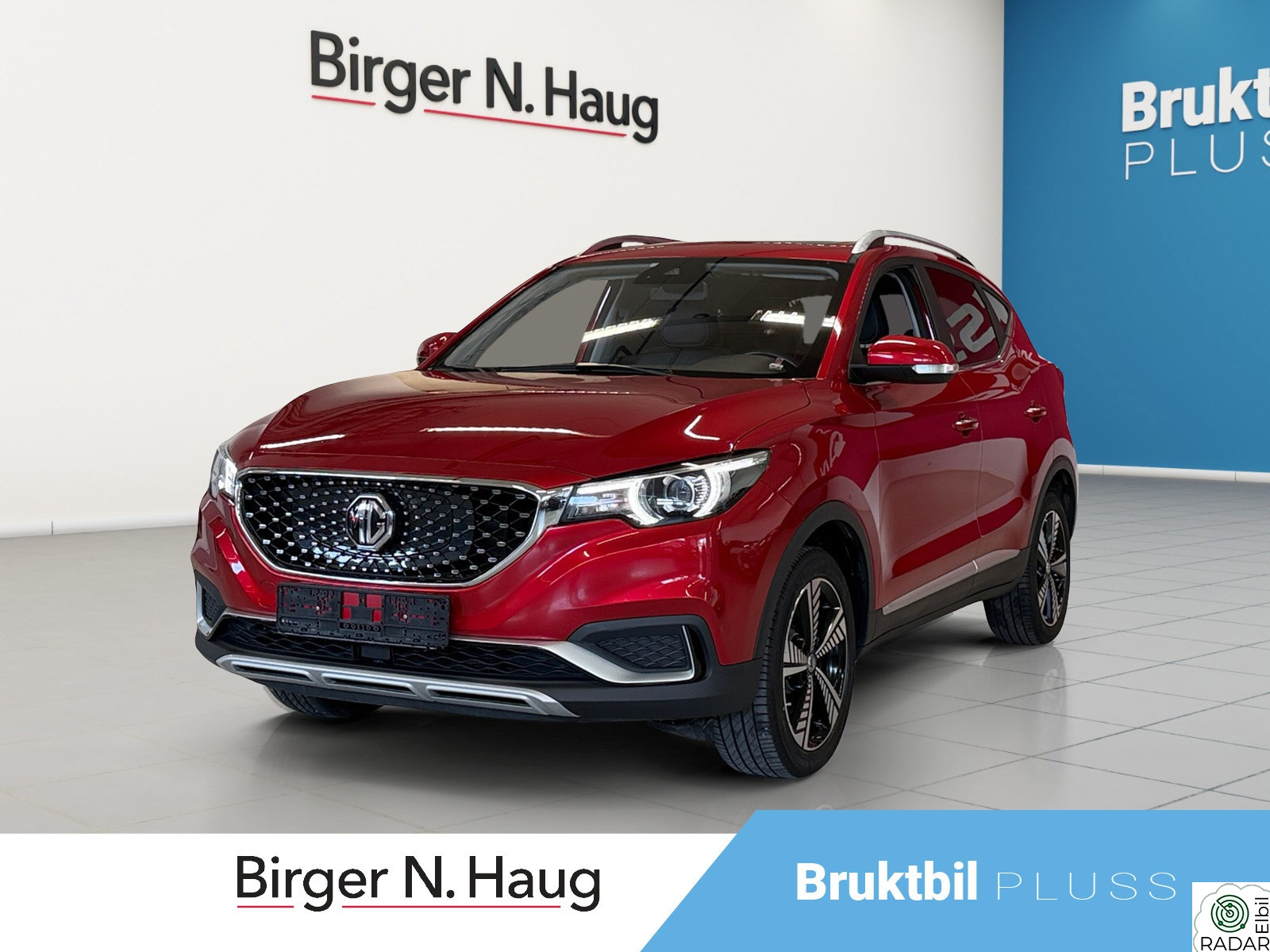 MG ZS EV Luxury TOPPMODELL! INNBYTTE! NORSK!