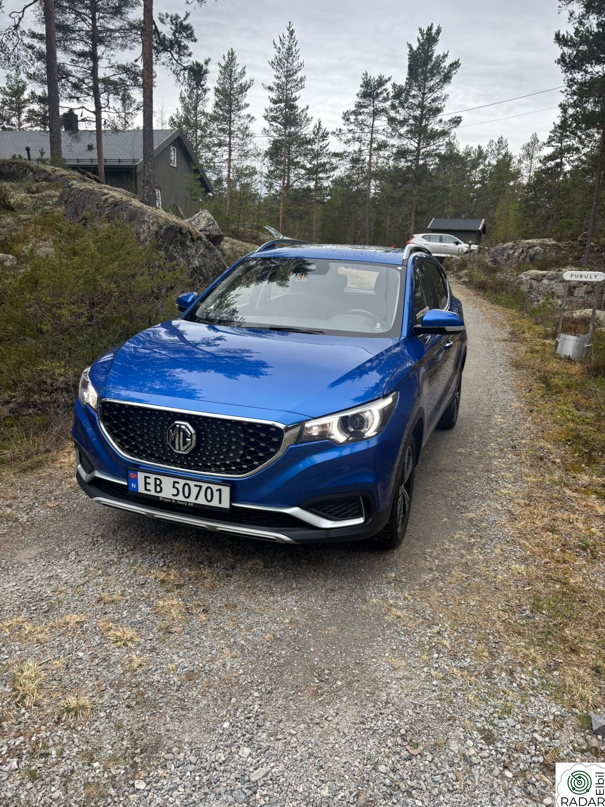 MG ZS EV Luxury