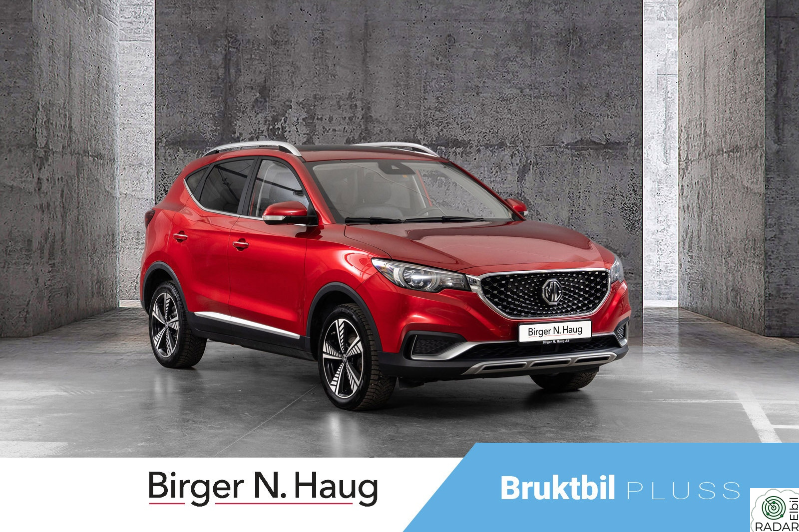 MG ZS EV Luxury INNBYTTE? VI TAR DEN!