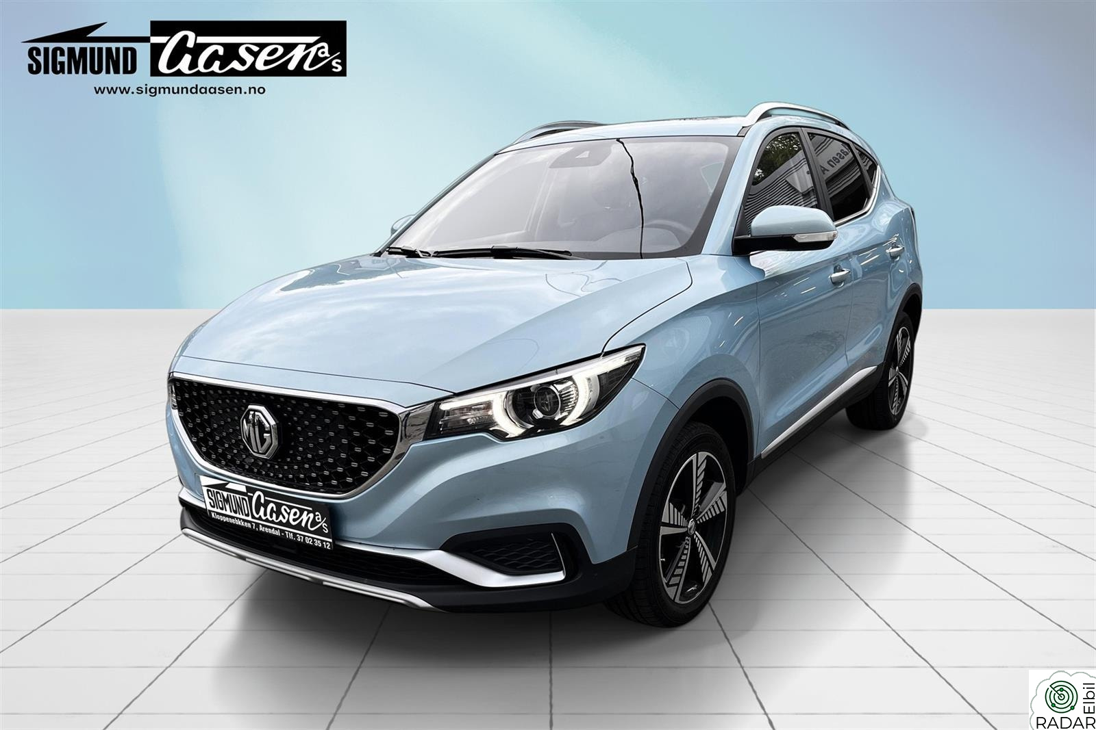 MG ZS EV Luxury