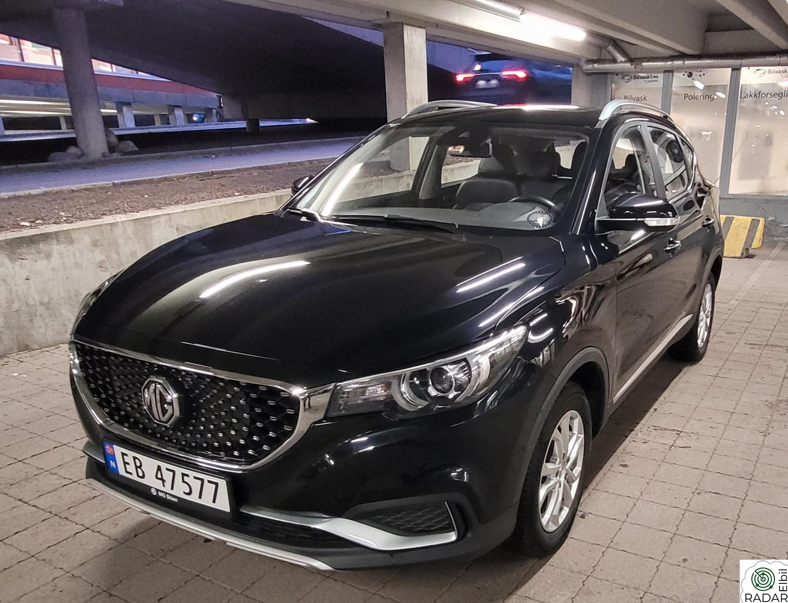 MG ZS EV Luxury, Skinn, Panorama, cruise