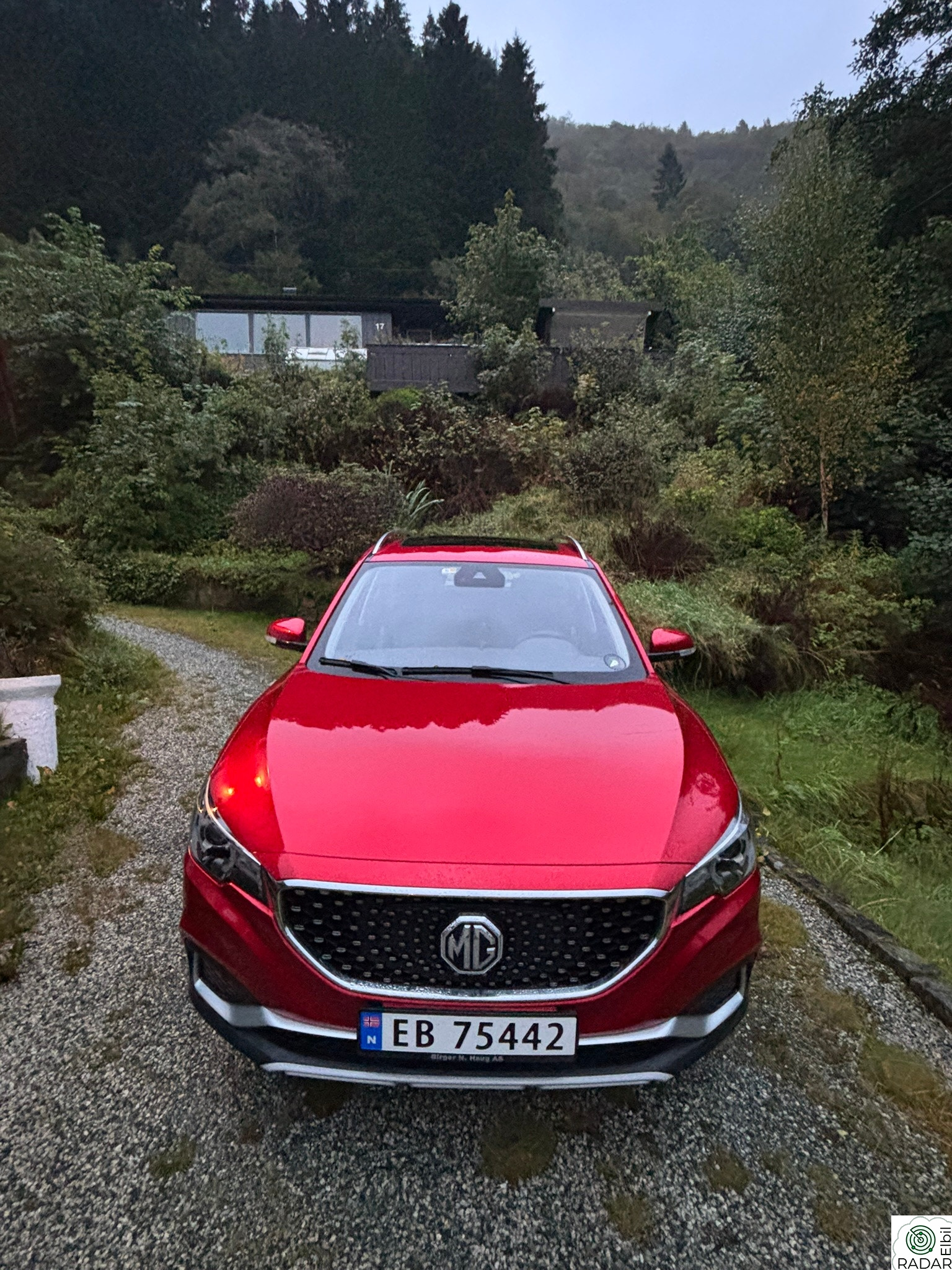 MG ZS EV Luxury