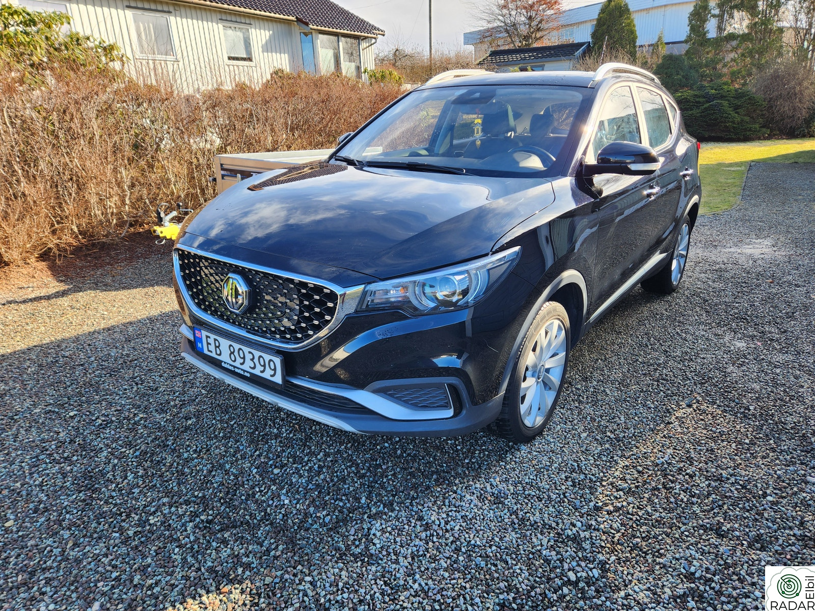 MG ZS EV Luxury