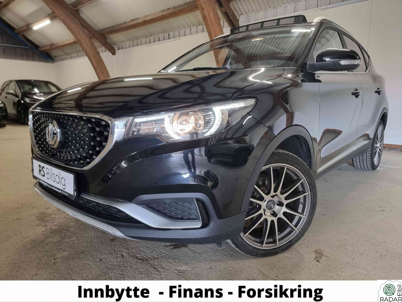 MG ZS EV LUXURY - SKINN - SOLTAK - KEYLESS - NYBILGARANTI