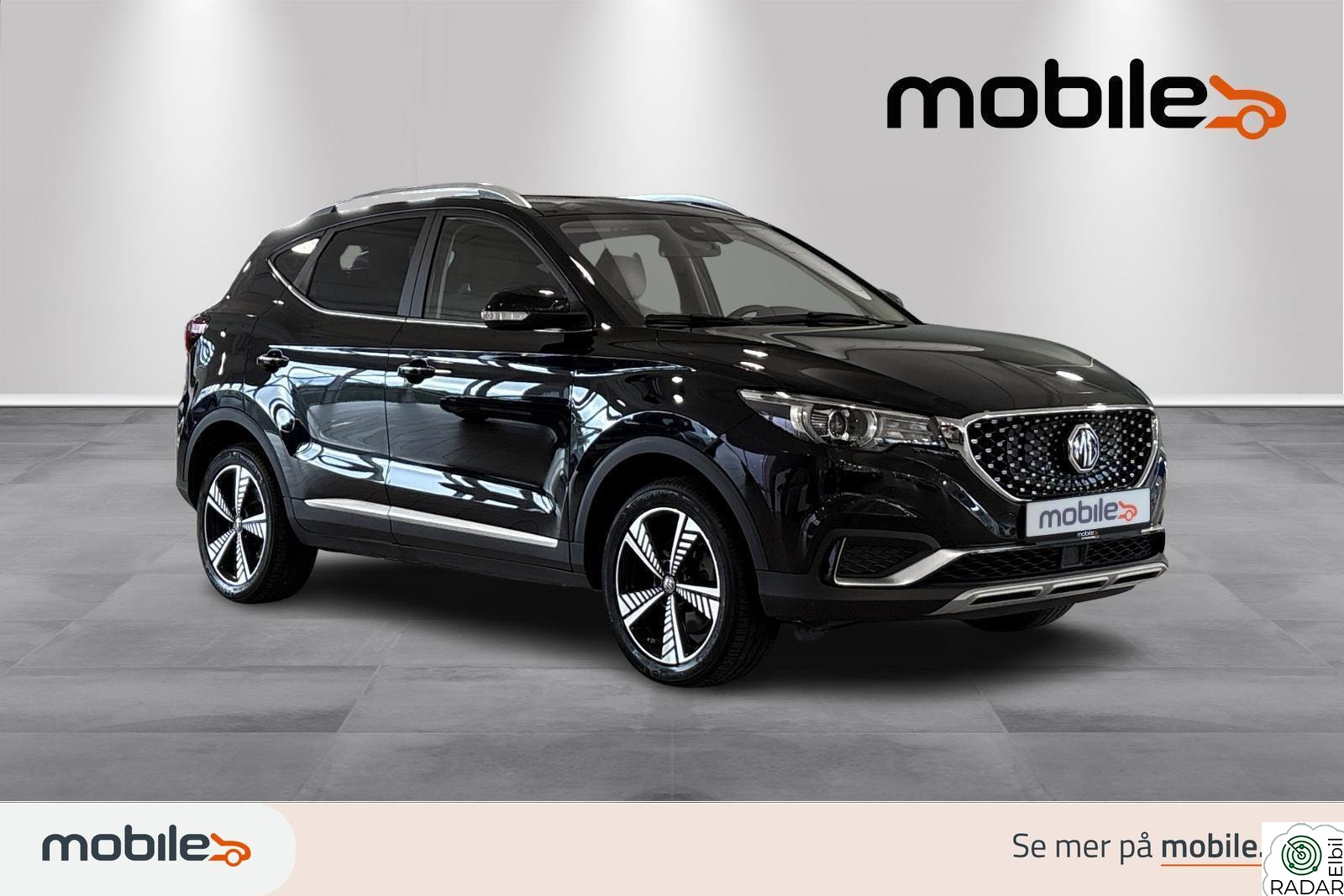 MG ZS EV Luxury // Skinn // Garanti // Ny service