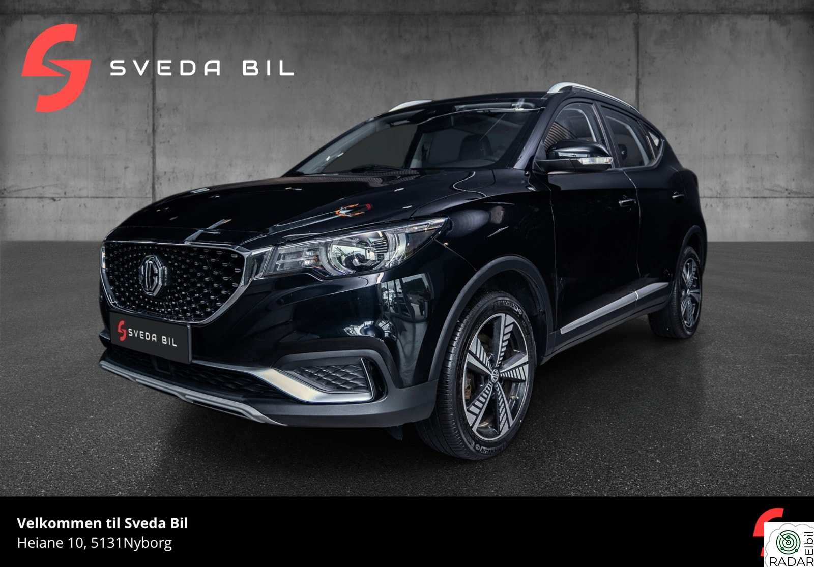 MG ZS EV Luxury | Panoramasoltak | Ryggekamera | EU OK!