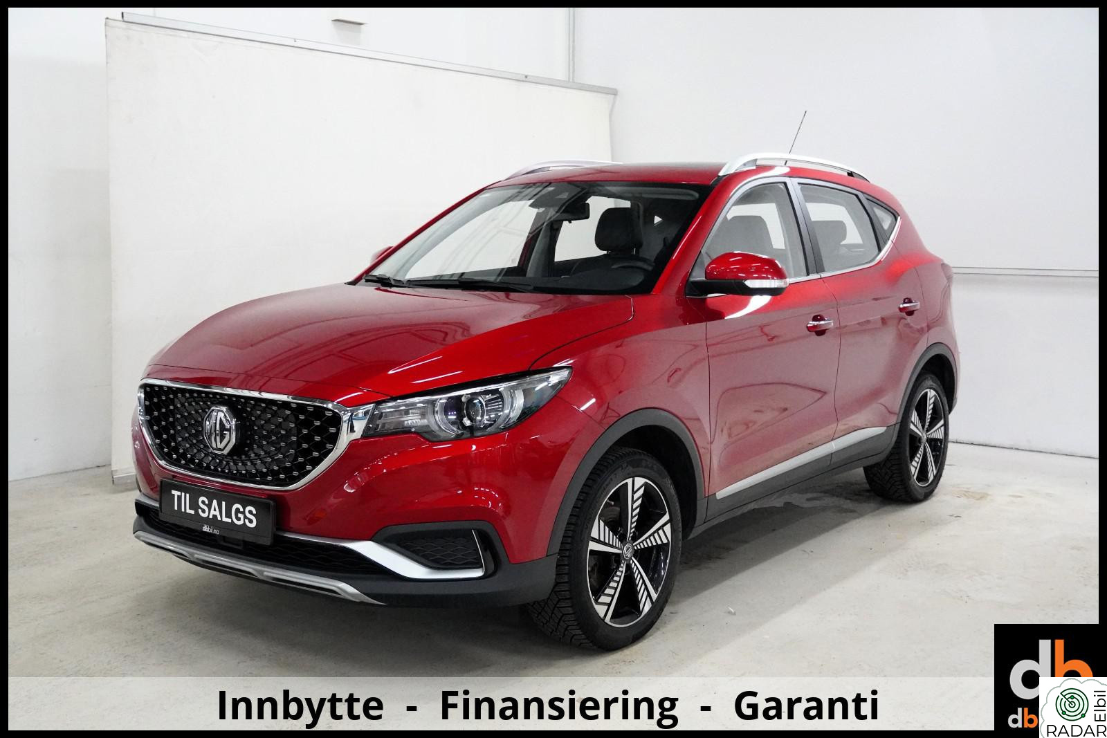 MG ZS EV 143 hk | 263 km rekkevidde | Naf testet |