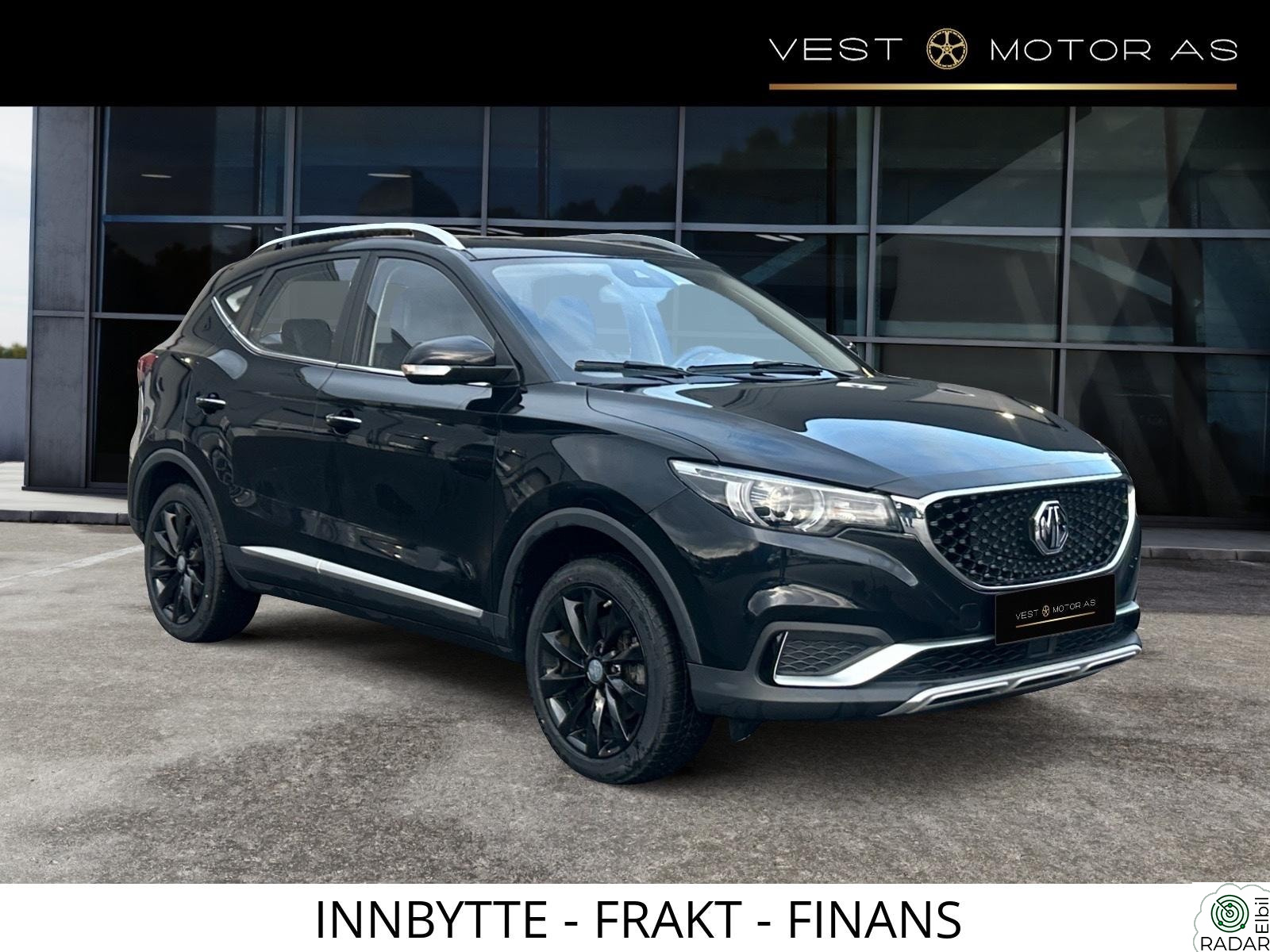 MG ZS EV Luxury / 263WLTP / ACC / Pano / Skinn / R.kam / EU-27++