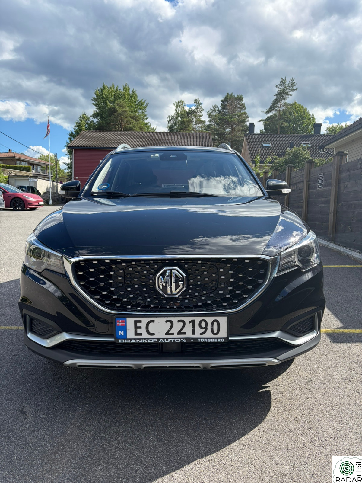 MG ZS EV Luxury