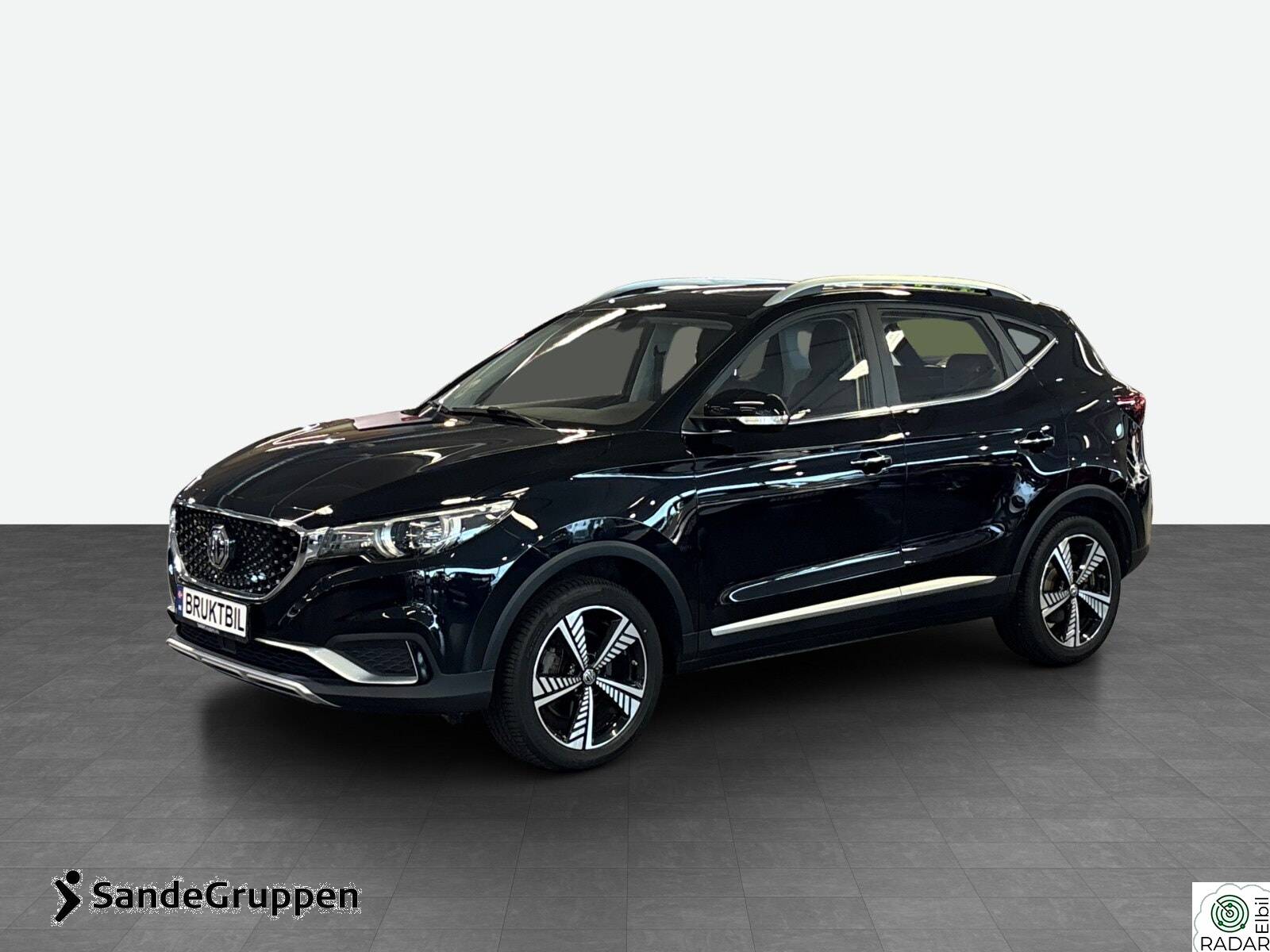 MG ZS EV Luxury Ny service/R.Kamera/ACC/DAB/