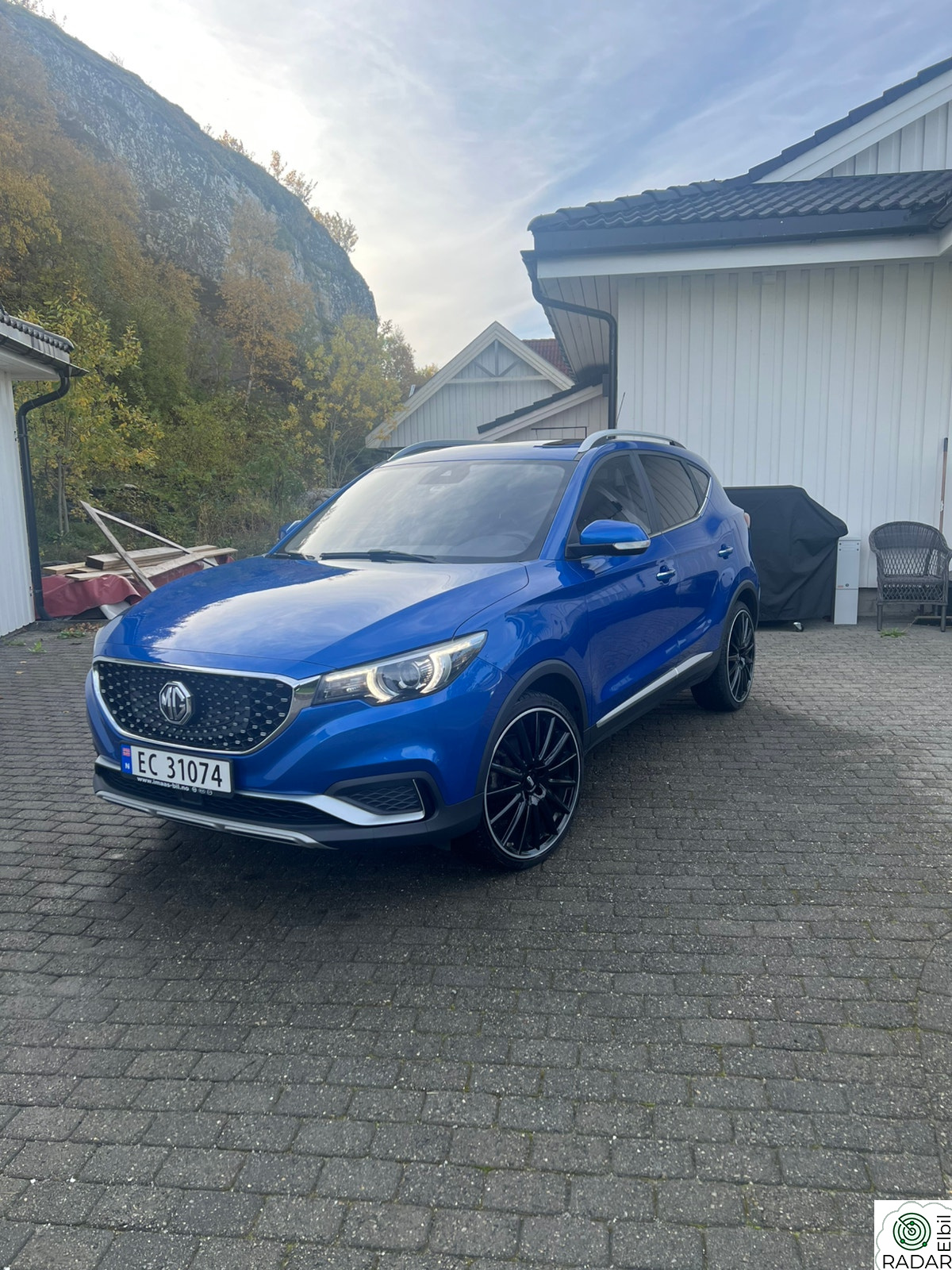 MG ZS EV Luxury