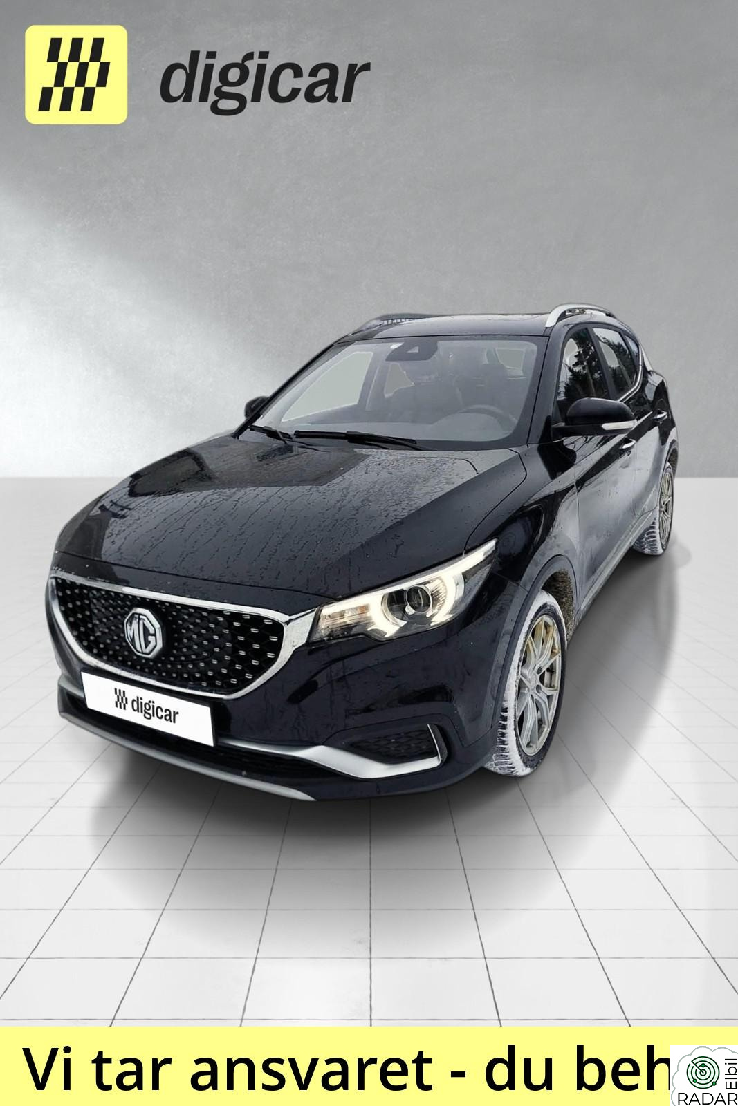 MG ZS EV Luxury / Skinn / LED / Navi / R. Kam / Apple Carplay+++
