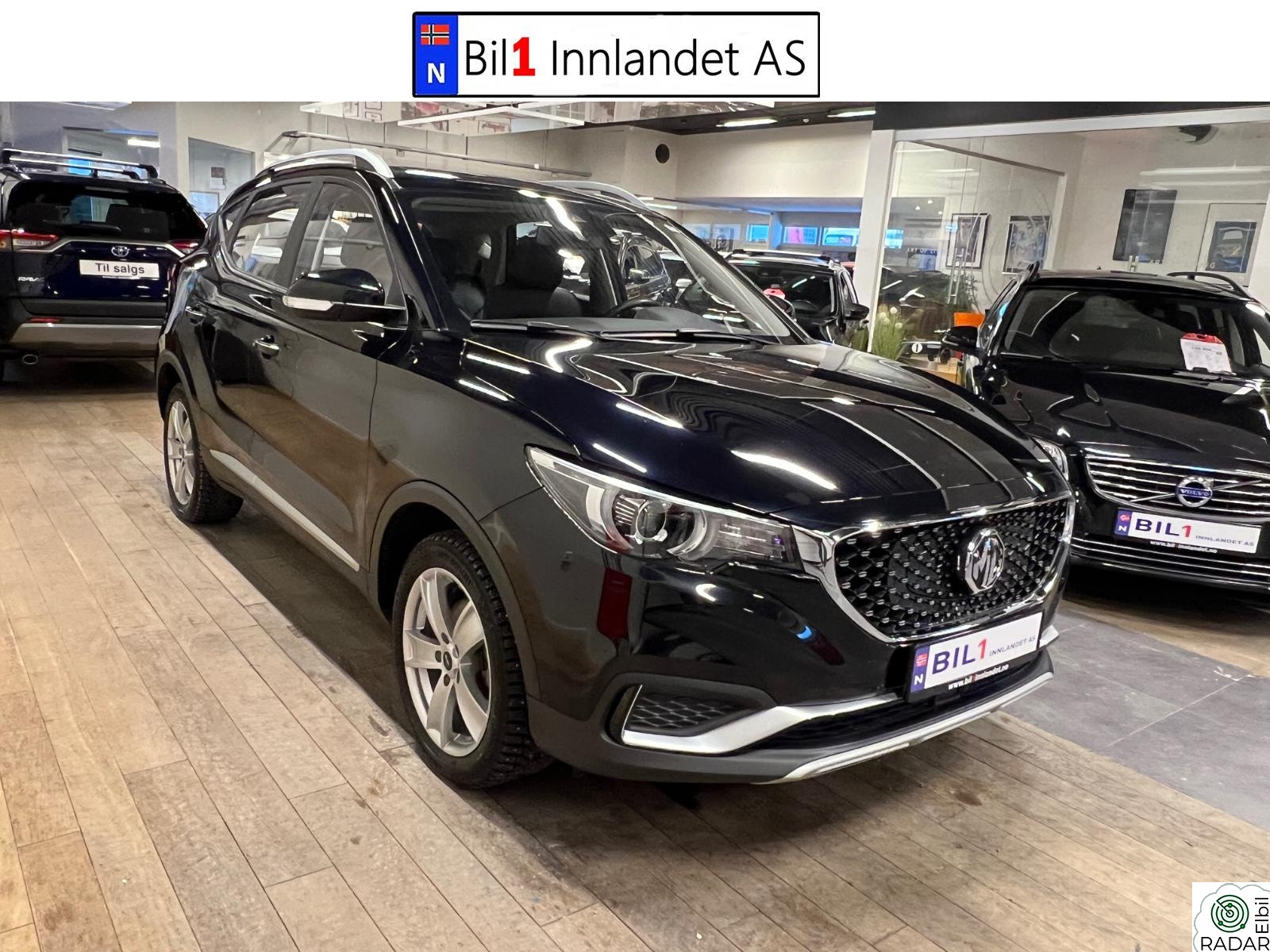 MG ZS EV LUXURY/SKINN/ACC/PANORAMA/KAMERA/CARPLAY/7 ÅR GARANTI!