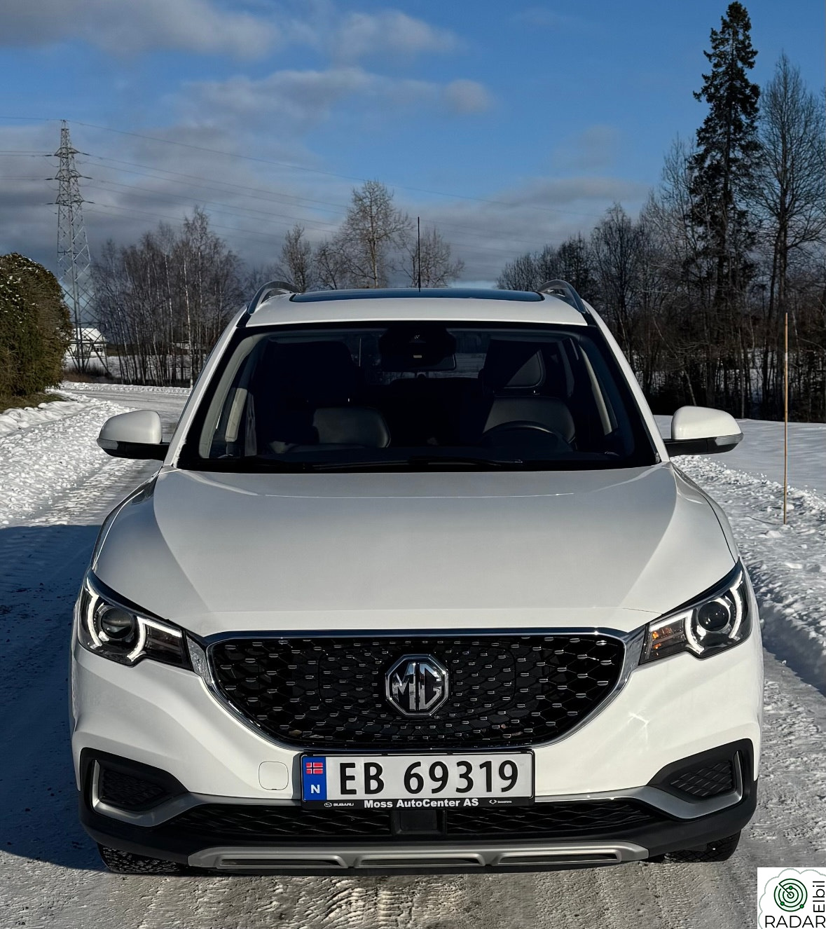 MG ZS EV