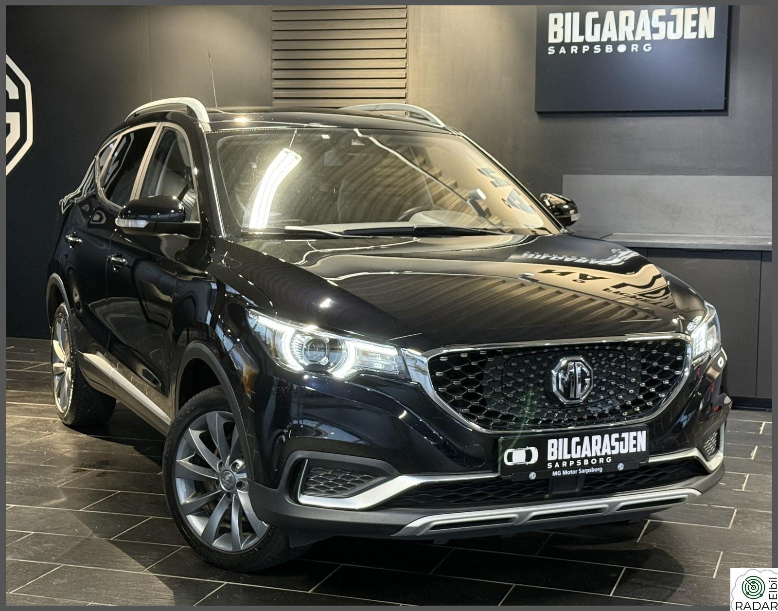 MG ZS EV Luxury|ACC|AppleCarplay|Ryggekamera|Nybilgaranti++