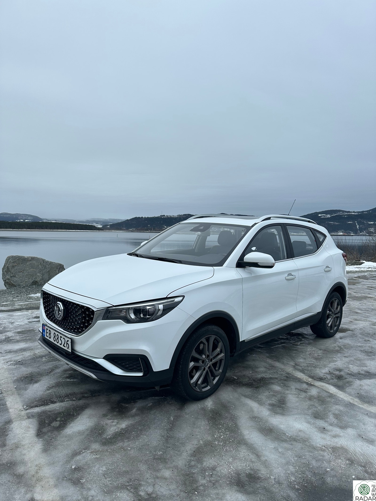 MG ZS EV Luxury edition, panorama, ACC, Carplay, ryggekamera ++