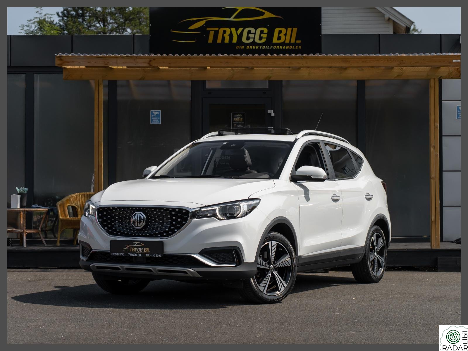 MG ZS EV 44 KWH 263KM/Luxury/Skinn/ACC/Panorama/R.kam