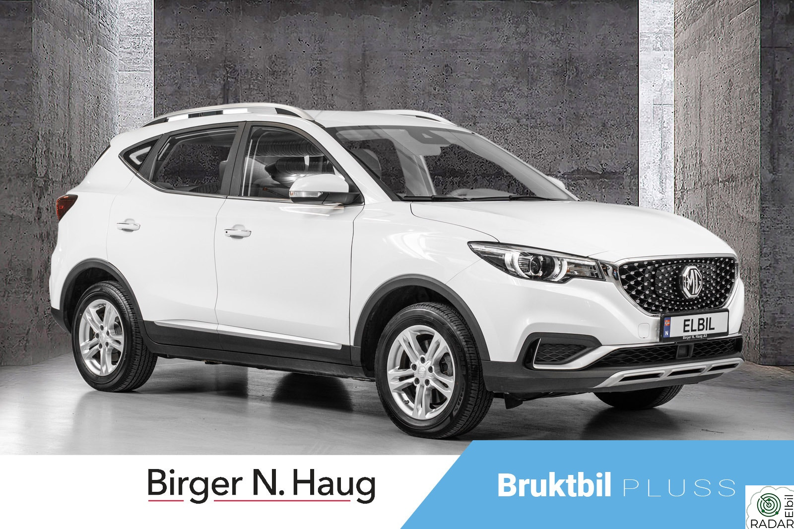 MG ZS EV Comfort SJEKK DENNE! KLAR FOR UMIDDELBAR LEVERING!
