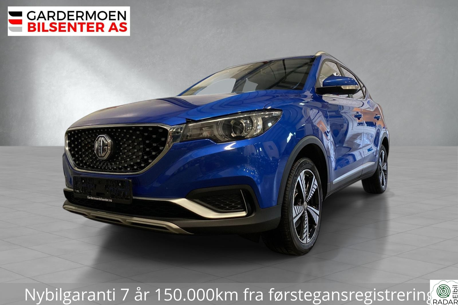 MG ZS EV LUXURY Panorama-Skinn-AppleCarplay-Adaptiv-Cruise-R.Kam