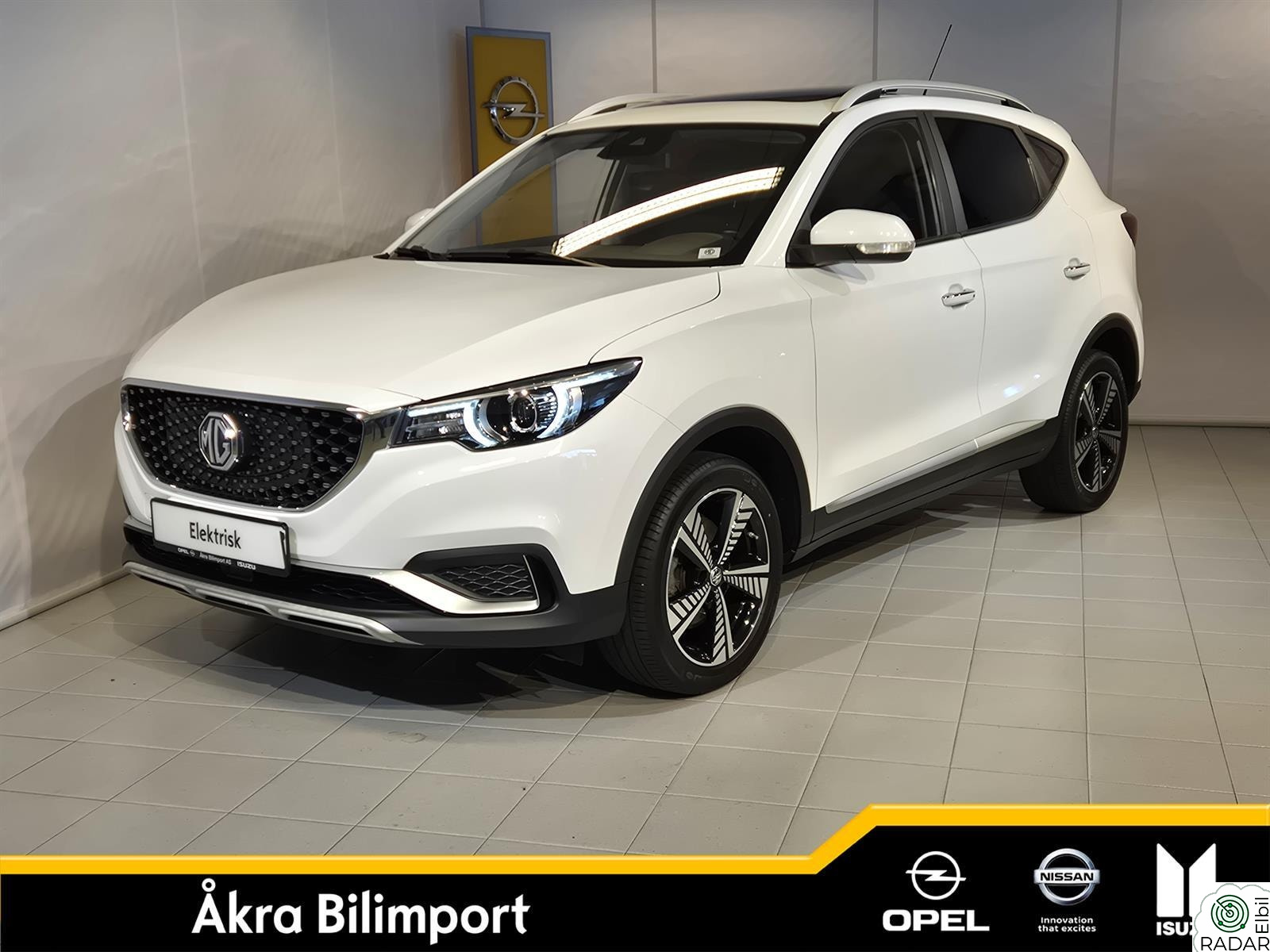 MG ZS EV Luxury