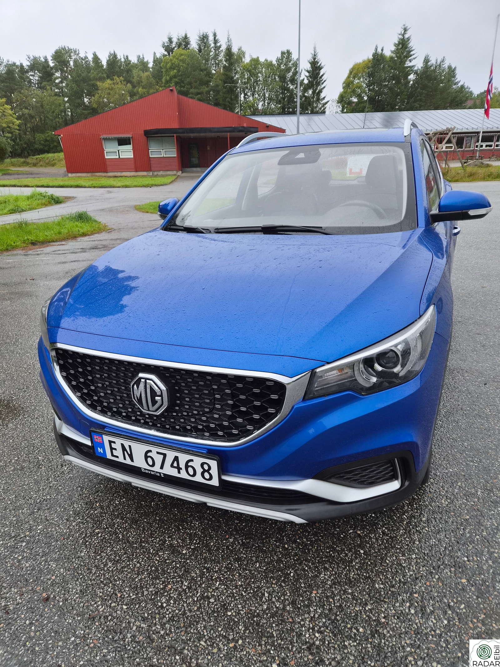 MG ZS EV