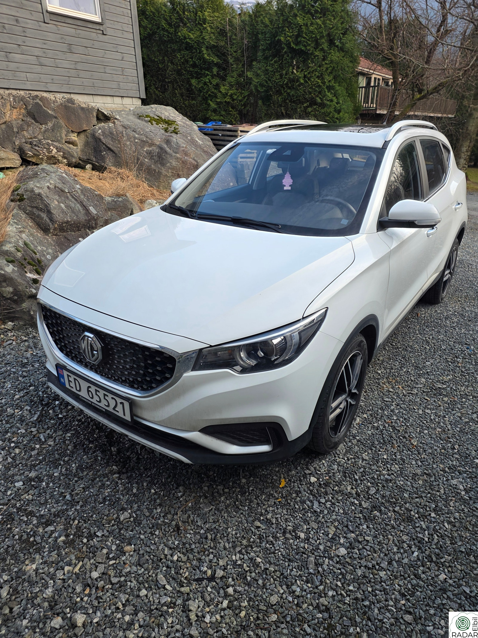 MG ZS EV Luxury