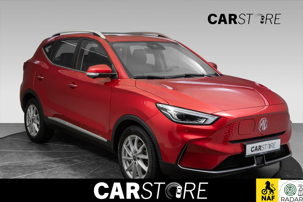 MG ZS EV Luxury Long Range ACC/Pano/Skinn/360/Keyless/Appstyring