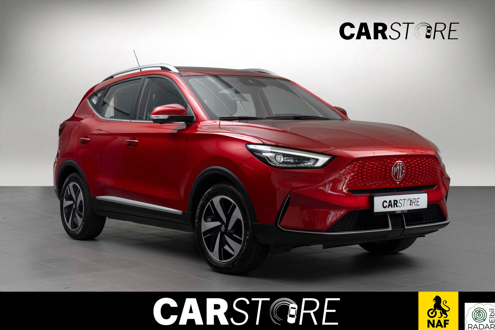 MG ZS EV Luxury 7 års garanti ACC/Pano/Skinn/360kamera/Navi