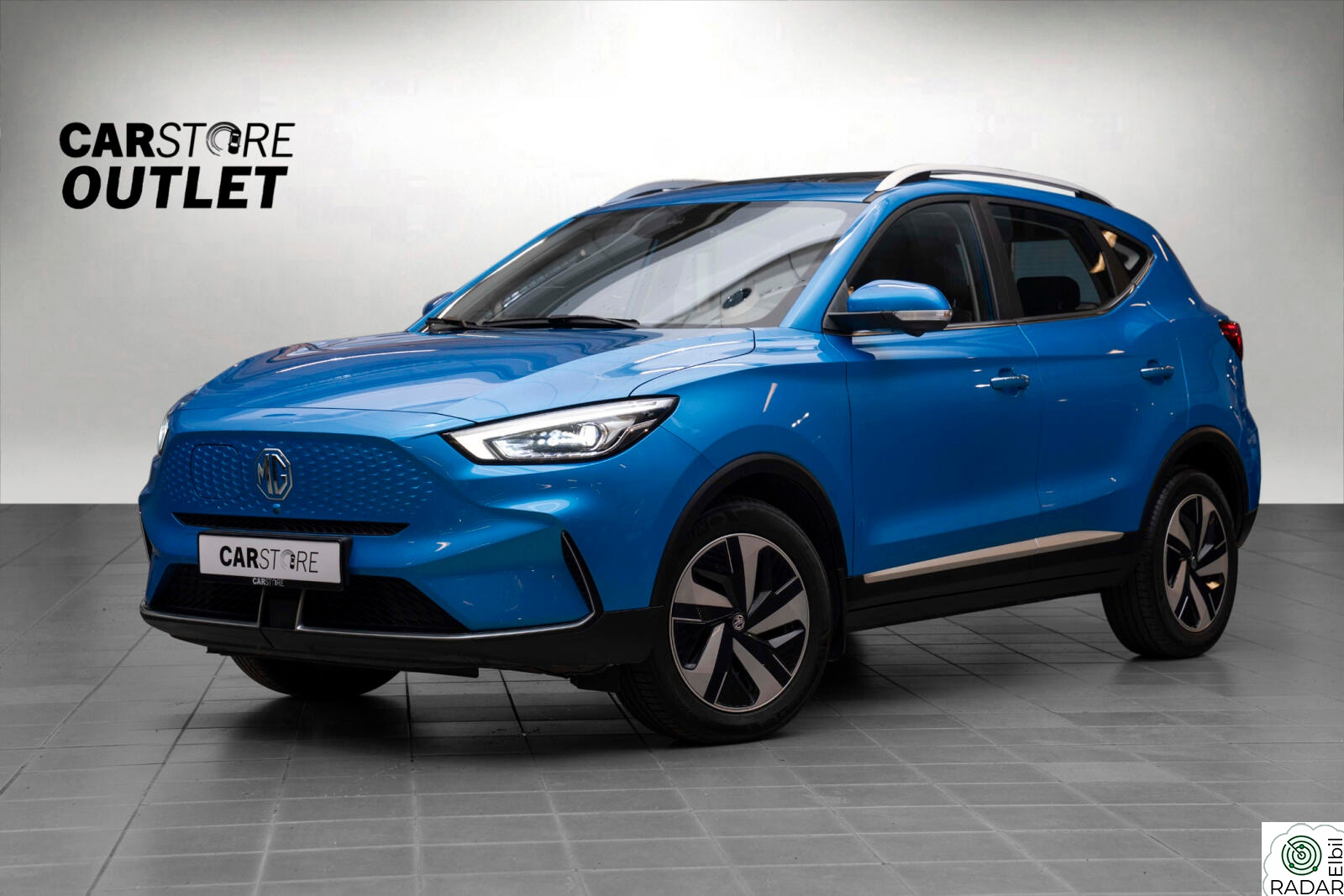 MG ZS EV Luxury Long Range ACC/Pano/Skinn/360kamera