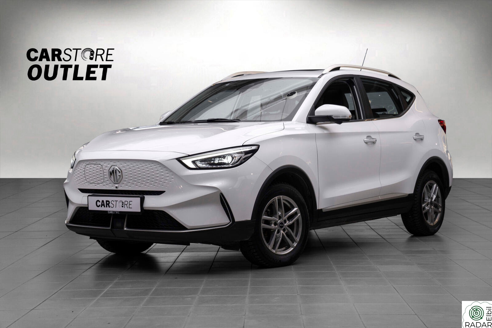 MG ZS EV Luxury Long Range ACC/Pano/Skinn/360kamera/Navi