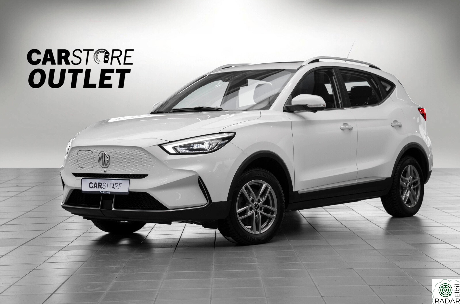 MG ZS EV Luxury Long Range ACC/Pano/Skinn/360kamera/Navi