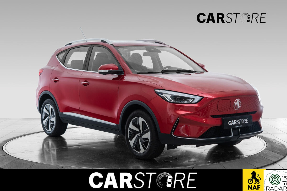 MG ZS EV Luxury Long Range ACC/Pano/Skinn/360/Keyless/Appstyring
