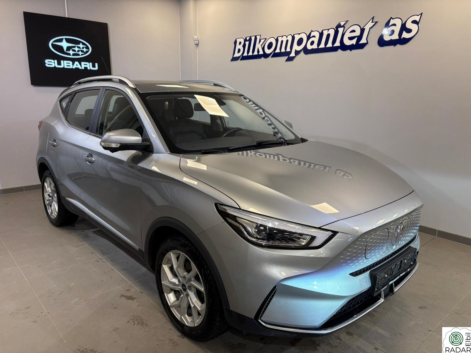 MG ZS EV Luxury/440km wltp/Nybilgaranti/App