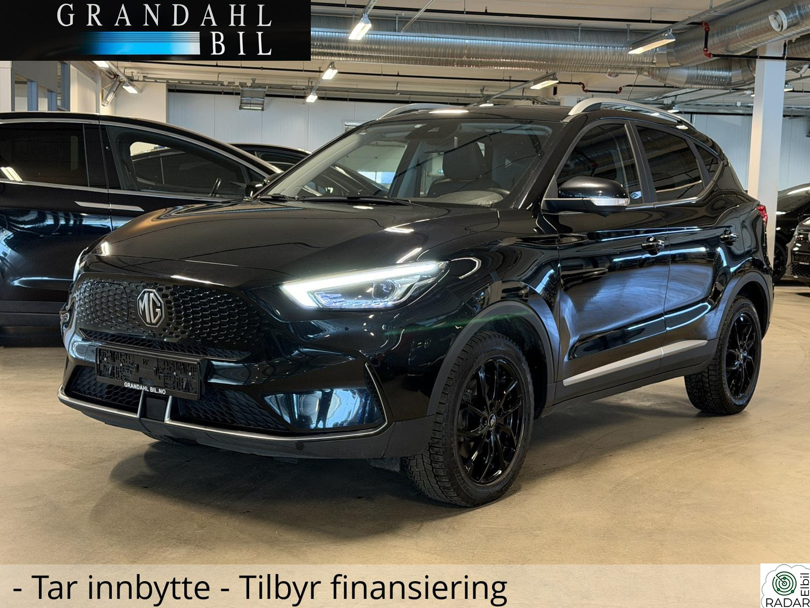 MG ZS EV WLTP 320 KM - LUXERY - Ryggekamera - Adaptive C. ++++