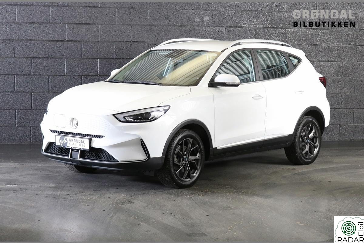 MG ZS EV COMFORT / 440 KM / NORSK BIL / NAVI ++