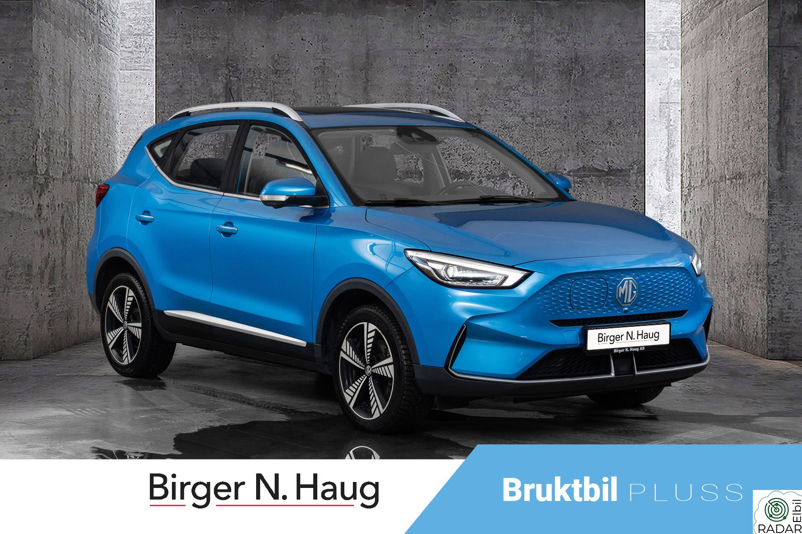 MG ZS EV Luxury Long Range LEVERINGSKLAR! INNBYTTE/FINANS!