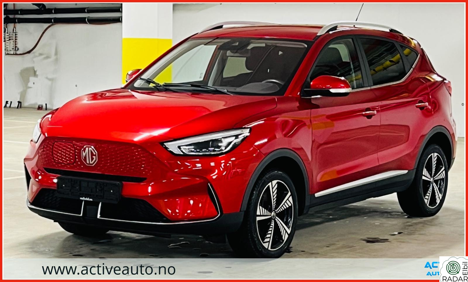 MG ZS EV ACC/Long Range/440km/R-kamera/Norsk/Rest Garanti