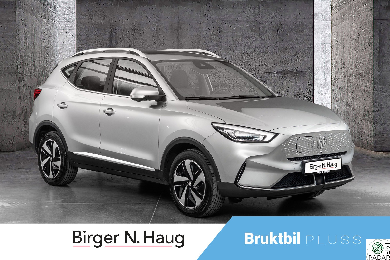 MG ZS EV Luxury Long Range 440 km WLTP! Garanti til 2030!