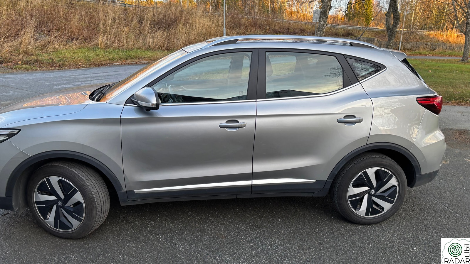 MG ZS EV Long Range Luxury